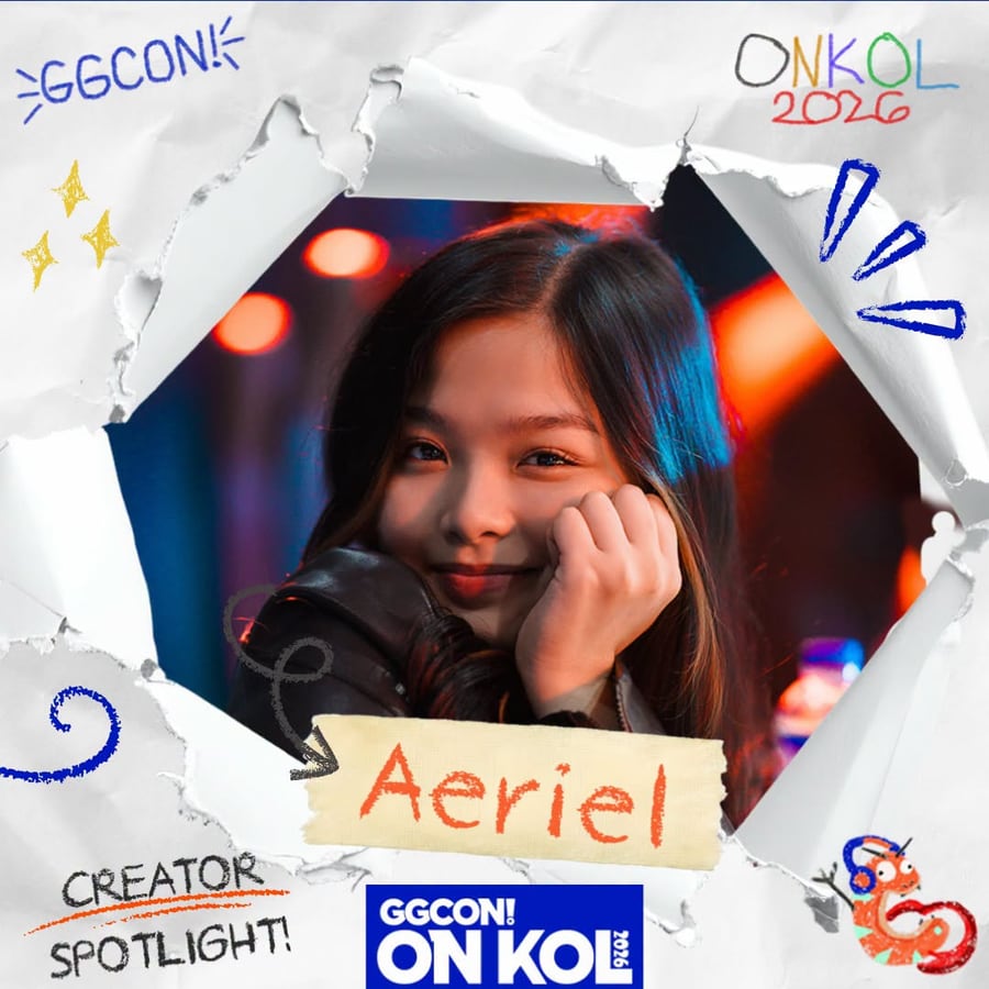GGCON! creator spotlight featuring Aeriel