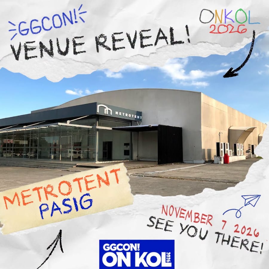 Metrotent, Pasig: the GGCON! venue